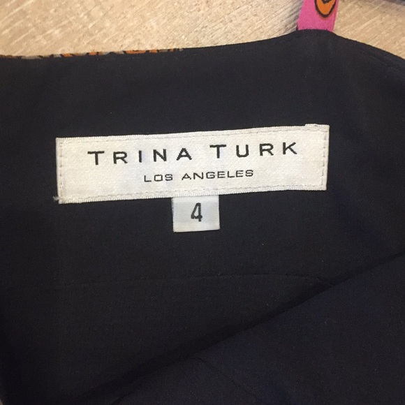 Silk Trina Turk Dress - Picture 3 of 4